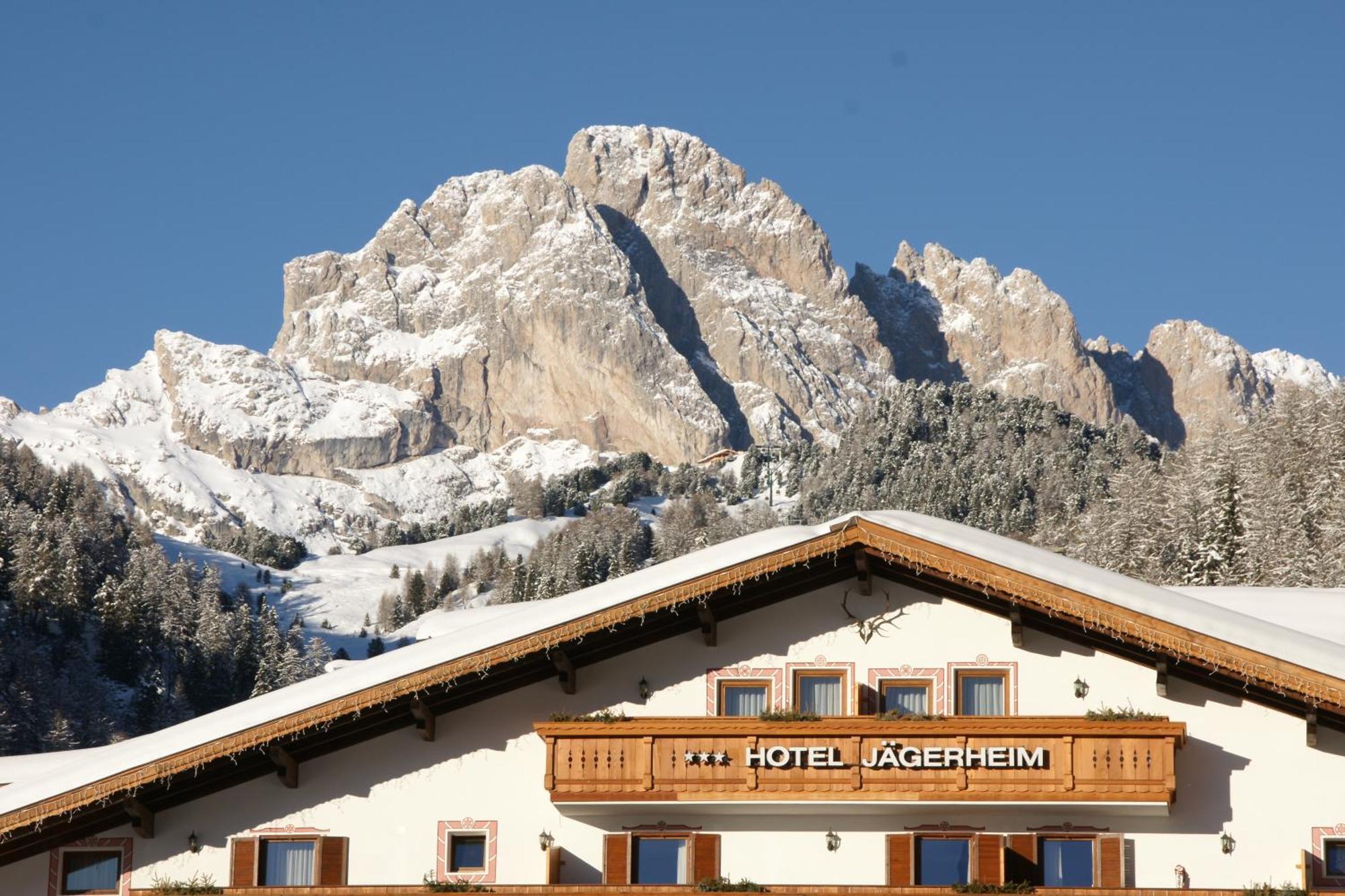 Hotel Jaegerheim 3S Selva di Val Gardena Exterior photo
